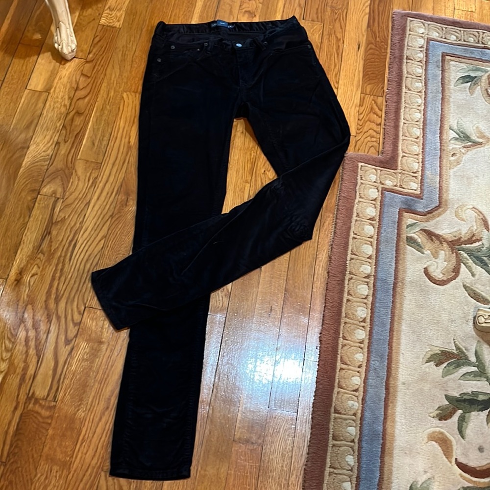 Ralph Lauren Black velvet Jean
